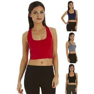 💞 NWT Bundle of 4 Crop Tops 💞